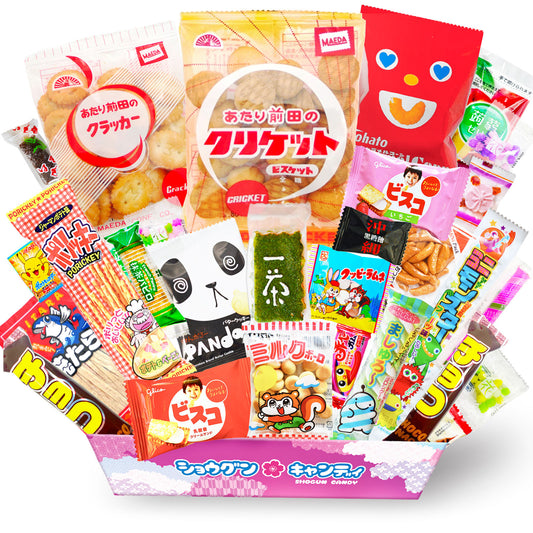 The Ultimate Japanese Snack Box