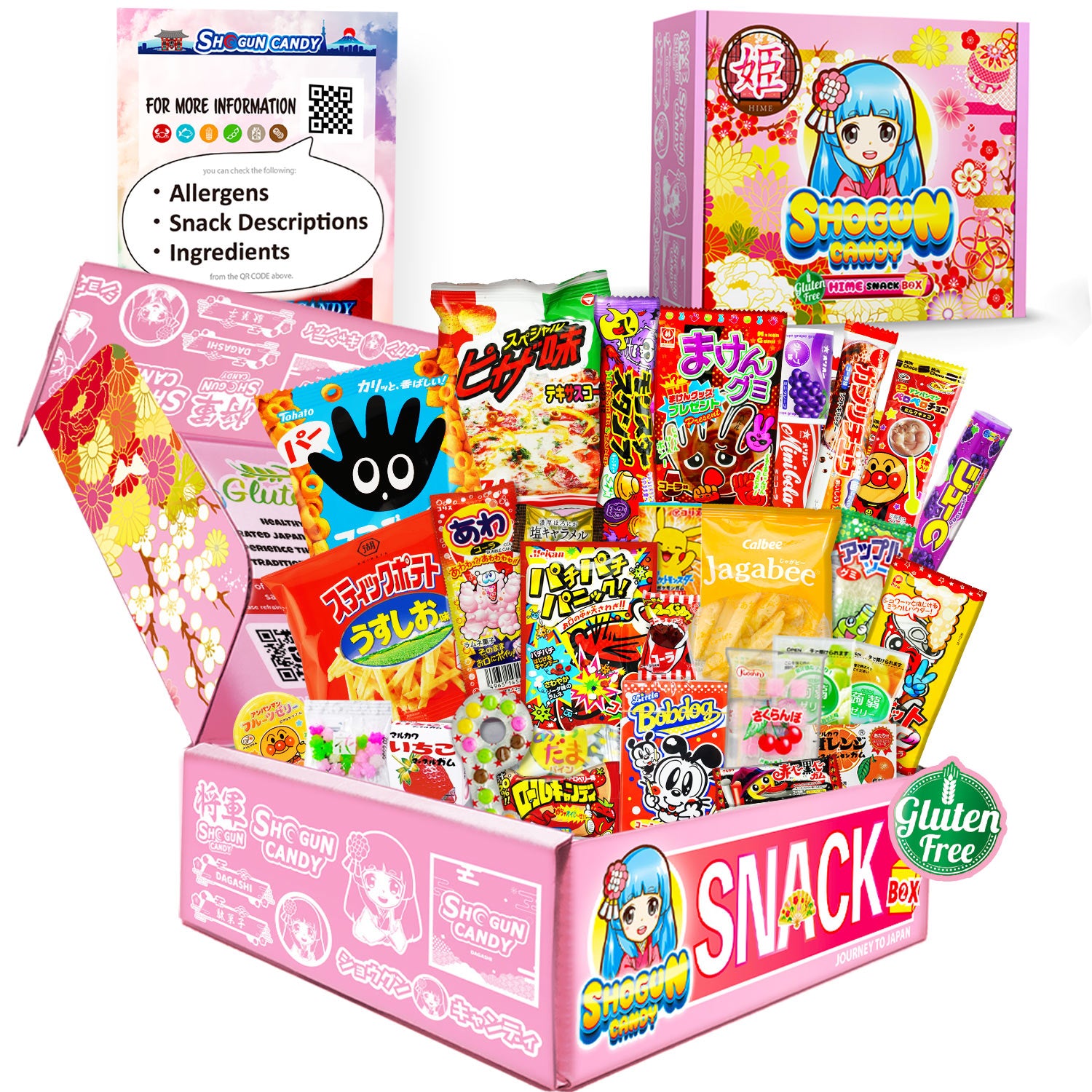 HIME BOX – SHOGUN CANDY