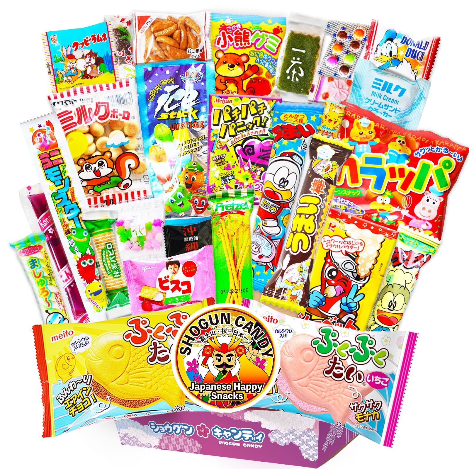 Products – SHOGUN CANDY