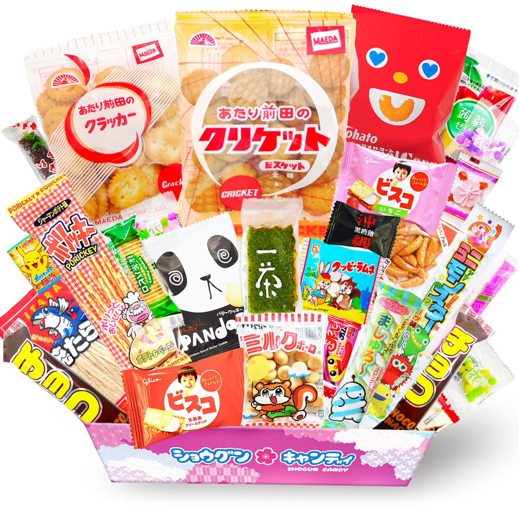 The Ultimate Japanese Snack Box